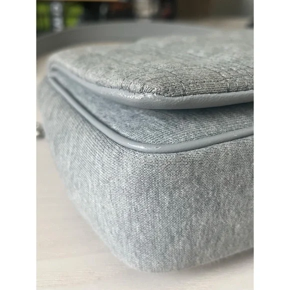 Burberry Small Gray Lola Bag - Picture 9 of 16